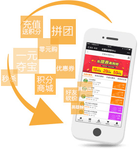 丰富的营销推广工具